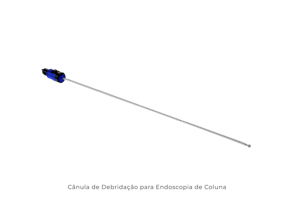 CÂNULA DE DEBRIDAÇÃO PARA ENDOSCOPIA DE COLUNA E ESTENOSE DE CANAL HORTRON